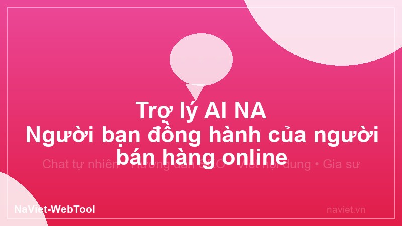 Trợ lý AI NA