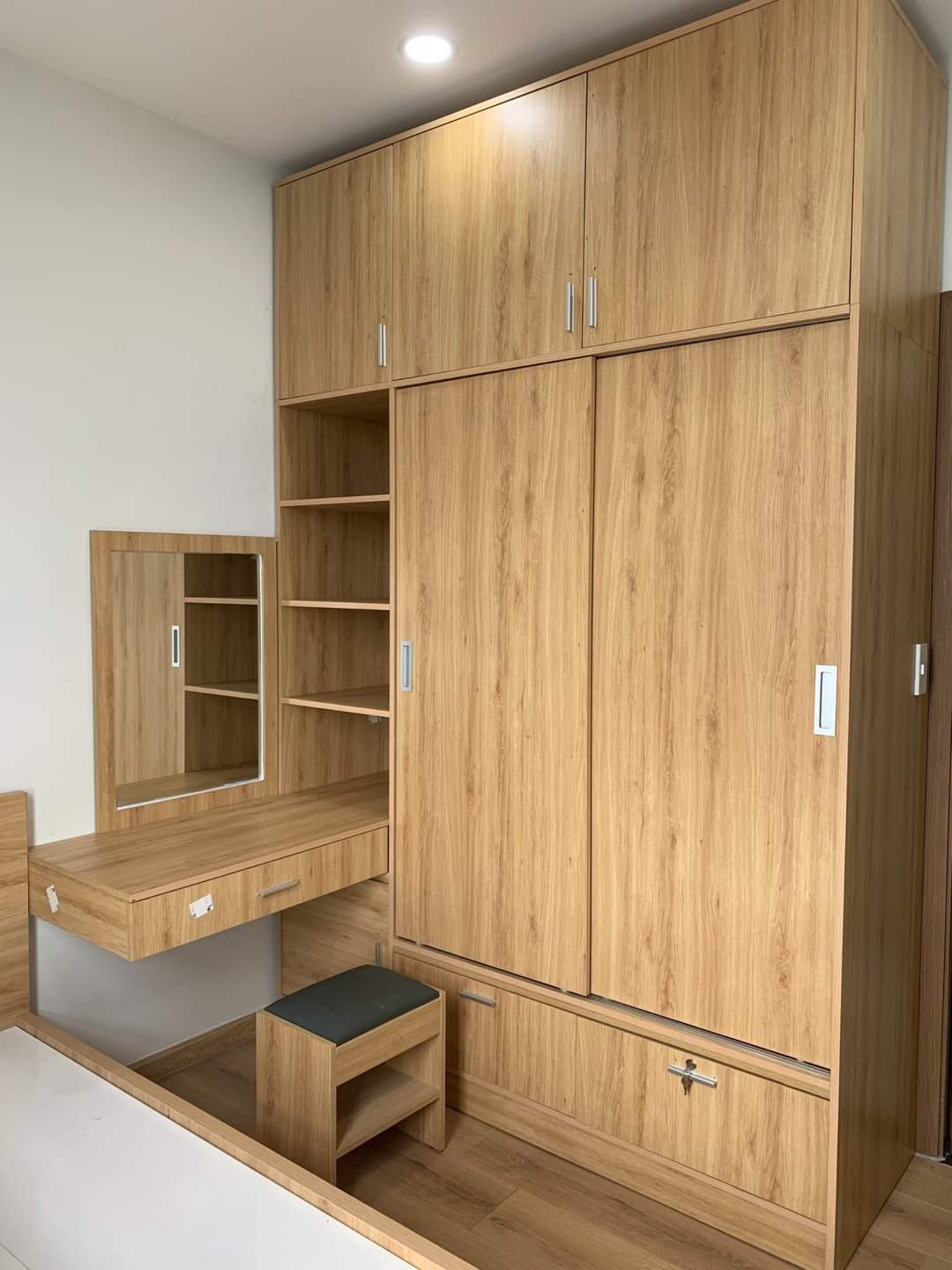 Tủ quần áo HDF 033