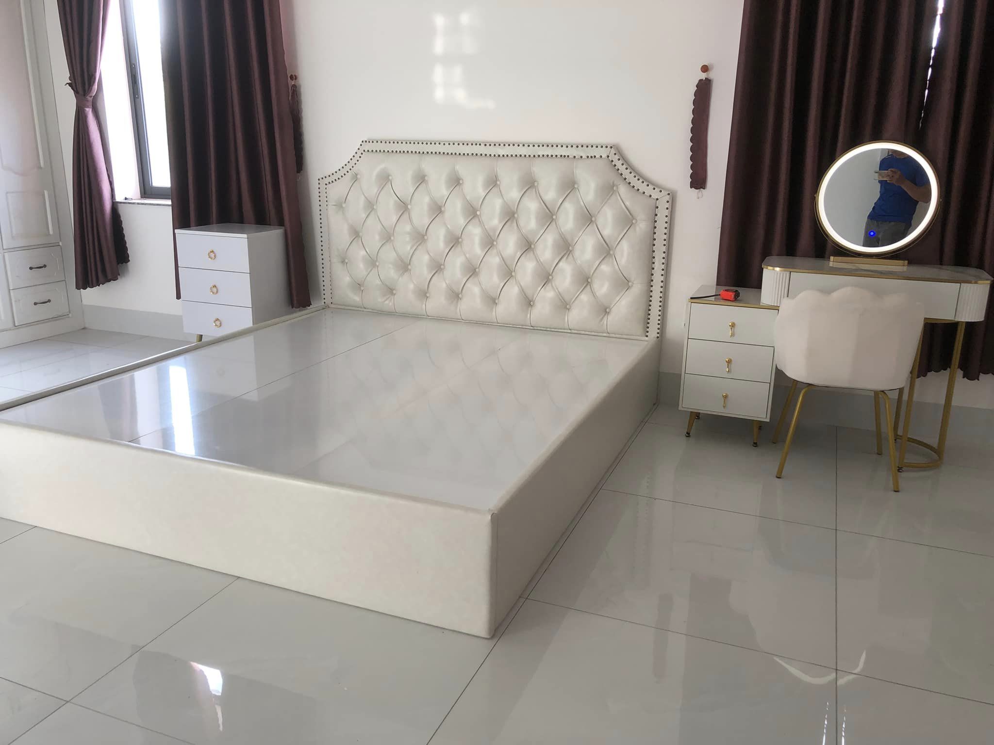 Giường nệm KY-GH 210