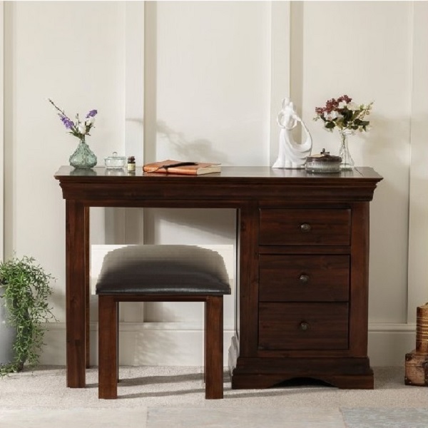 Bàn Làm Việc Và Ghế Đôn Casa 08