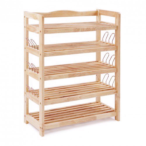 Kệ dép móc sắt 5 Tầng