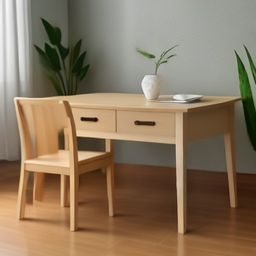 Tủ đầu giường 2 Ngăn Kéo Casa 07