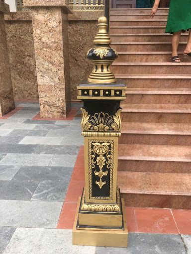 Trụ Đề Pa Vuông Thường